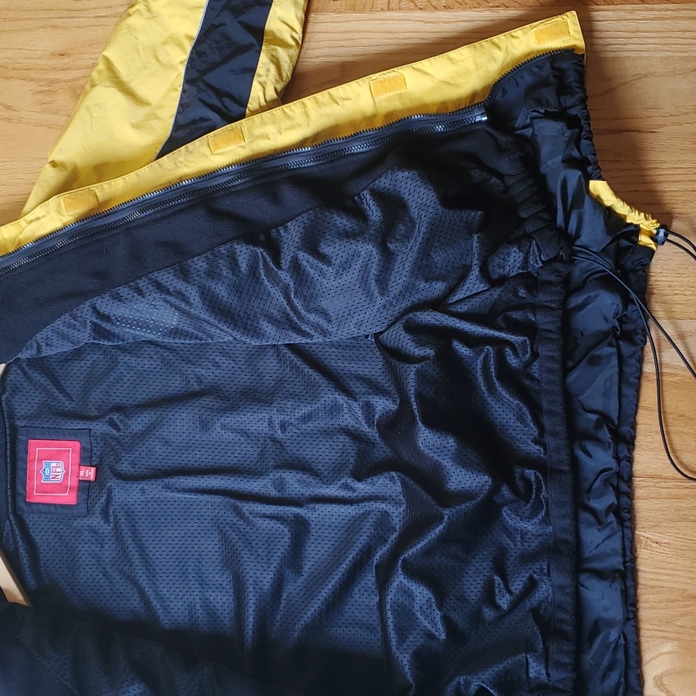 NFL Steelers convertible jacket - Picture 5 of 10
